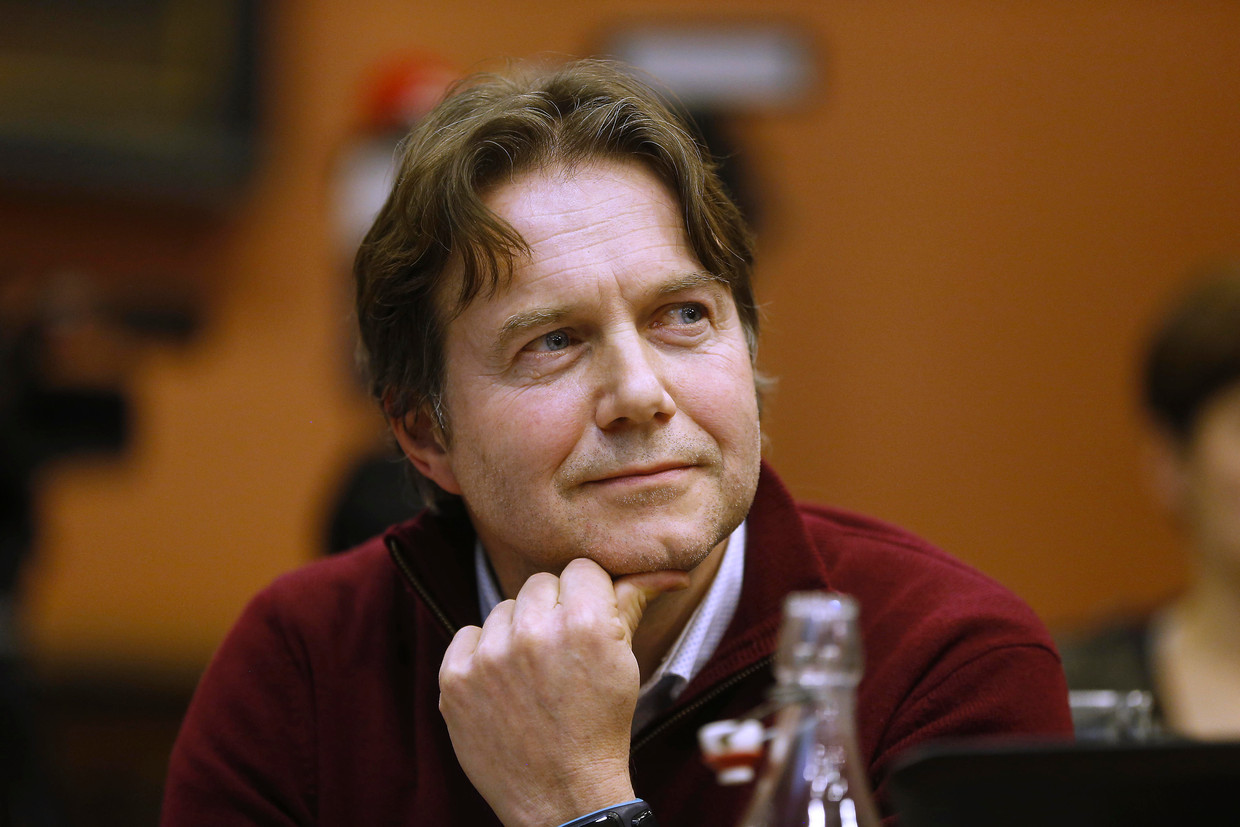Dirk Holemans. Beeld BELGA
