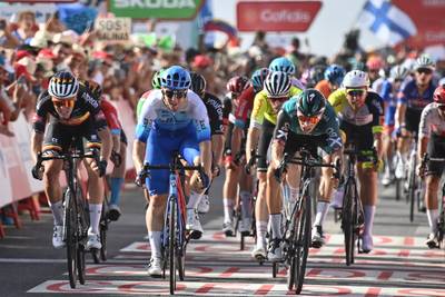 Groves gagne la 11ᵉ étape de la Vuelta, abandon d’Alaphilippe