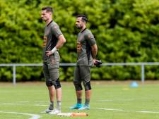 Doelman Kostas Lamprou verliest basisplaats bij Willem II voor duel met oude club PEC Zwolle 