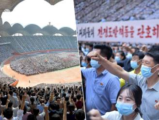 Dreigende taal tijdens anti-Amerikaanse betogingen in Noord-Korea: “Vasteland van VS ligt op schietafstand” 