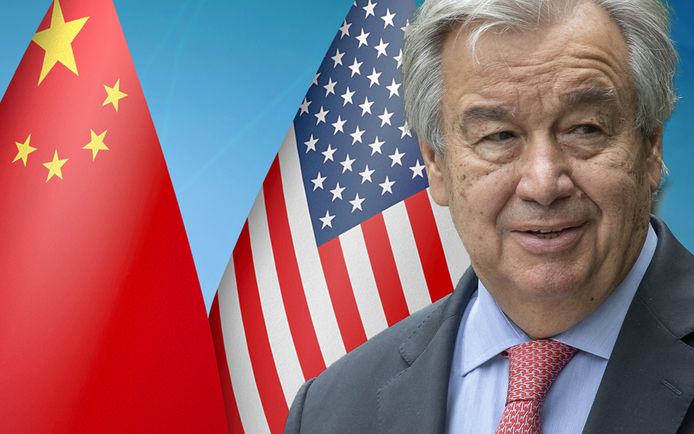 VN-baas António Guterres waarschuwt de wereld: "Dat moeten we tegen elke prijs voorkomen."