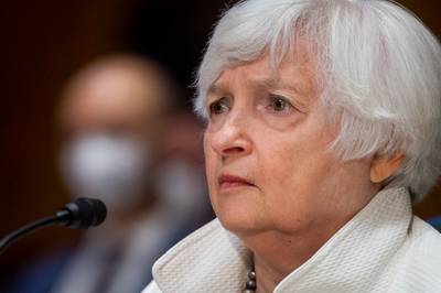 Amerikaanse minister van Financiën Janet Yellen: “Inflatie is onacceptabel hoog”