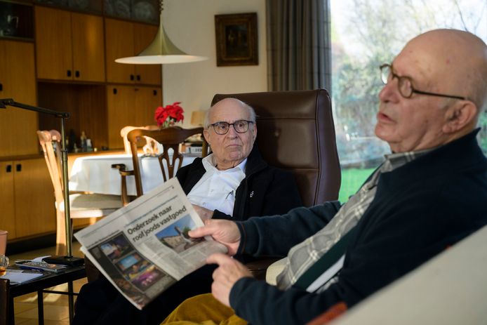 Herbert Zwartz (links) en Bert Woudstra zijn voorstander van een groot onderzoek.