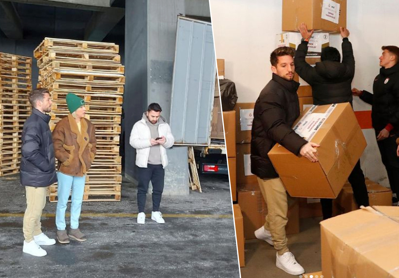 Dries Mertens et Kat Kerkhofs.