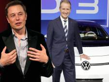 ‘Elon Musk wilde Volkswagen-topman Diess als opvolger’
