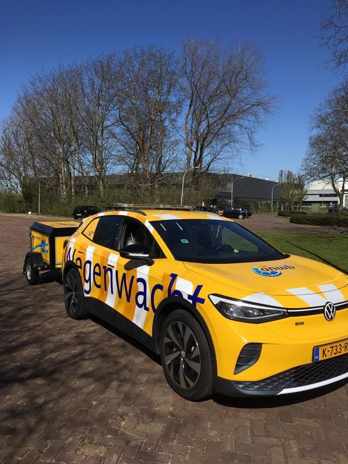 In detail dosis kroeg Elektrische auto zonder stroom? Wegenwacht komt met nieuw wapen om  automobilist te redden | Auto | AD.nl