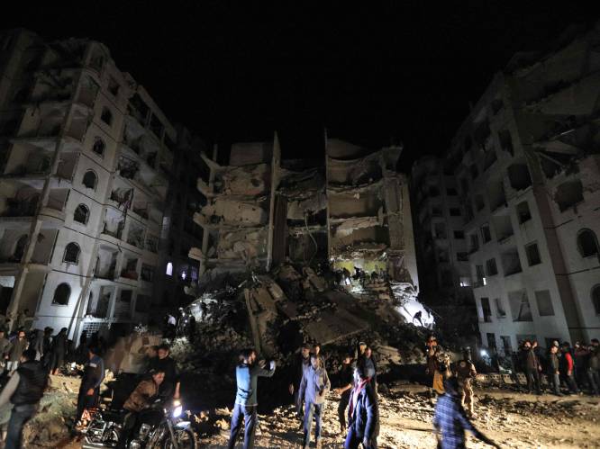 Negentien doden bij explosie in Syrische stad Idlib