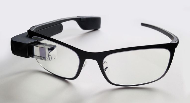 De Google Glass Beeld  