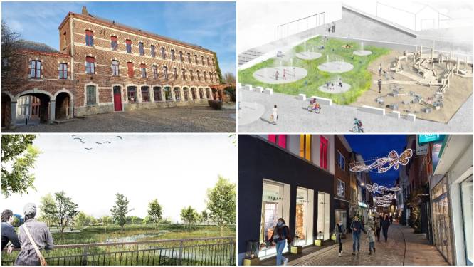 Halle investeert fors in 2022. Win eens een winkel of spendeer zelf het Burgerbudget. Dit wil het stadsbestuur volgend jaar realiseren