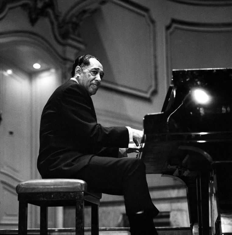 Duke Ellington in Hamburg. Beeld BELGAIMAGE
