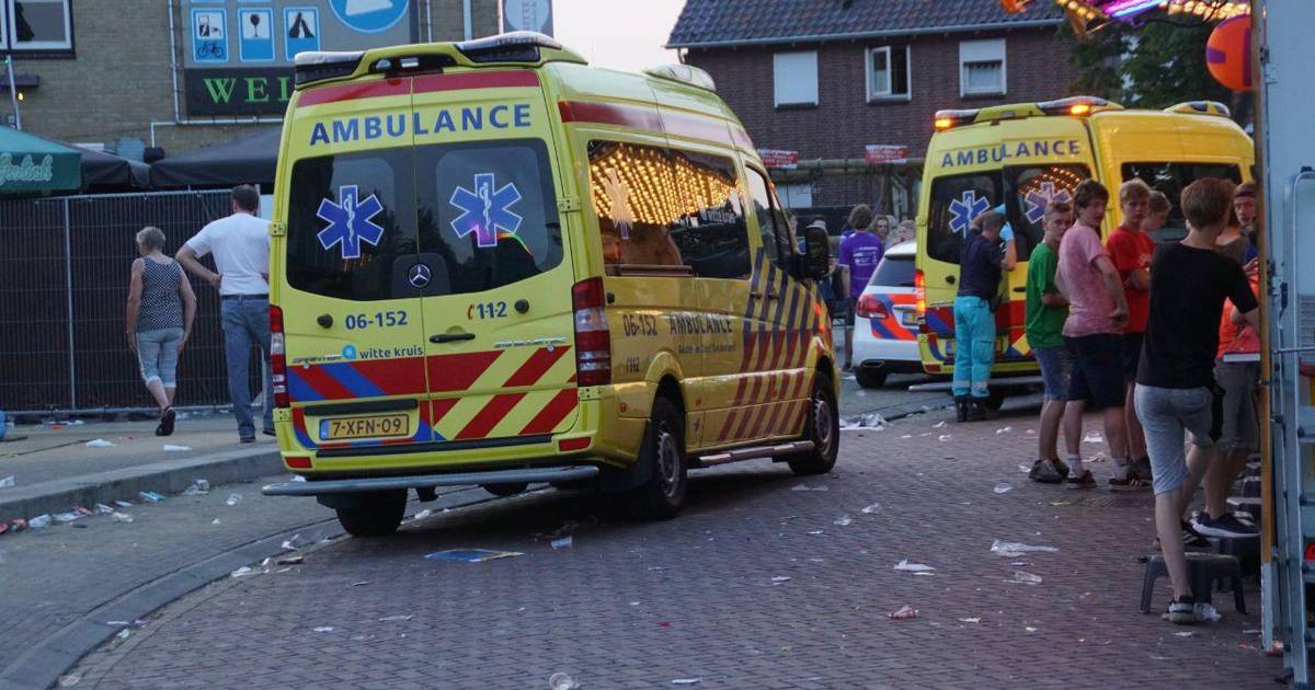 Man met traumaheli naar ziekenhuis na ongeval op kermis in Zieuwent.