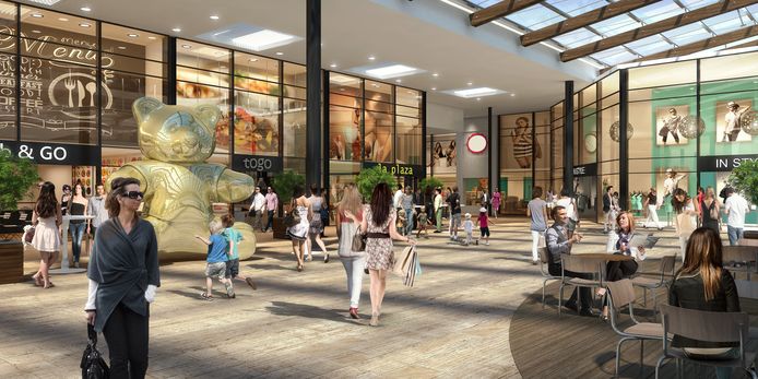 Winkelcentrum Zuidplein groter en in een nieuw jasje | Rotterdam | AD.nl