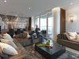 Binnenkijken bij Fred Smulders en zijn partner Marcel in hun luxueuze appartement op één van de bovenste etages in de Zalmhaventoren.