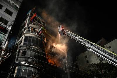 Felle brand in restaurant doodt zeker 43 mensen in Bangladesh, 22 slachtoffers in kritieke toestand