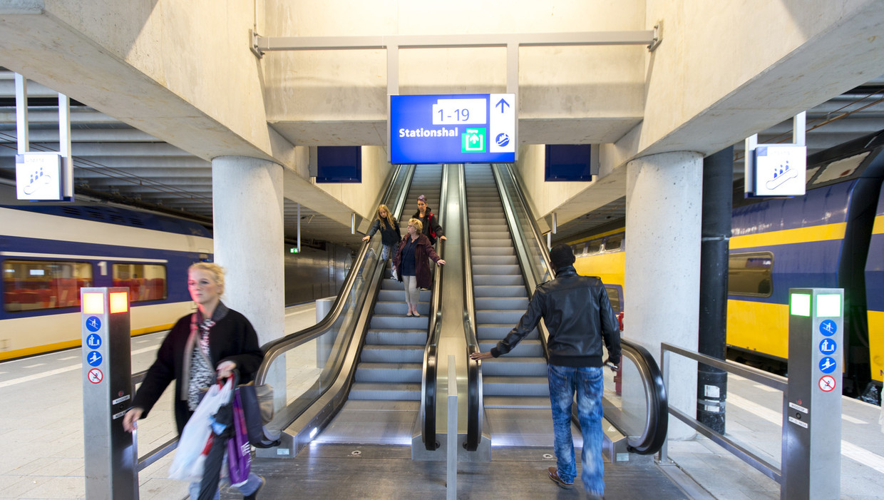 Weer geen treinen van Utrecht naar
