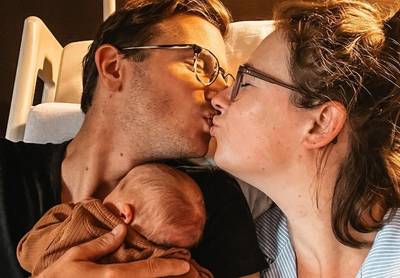 Winnie en Jonah uit ‘Blind Getrouwd’ verwelkomen eerste kindje