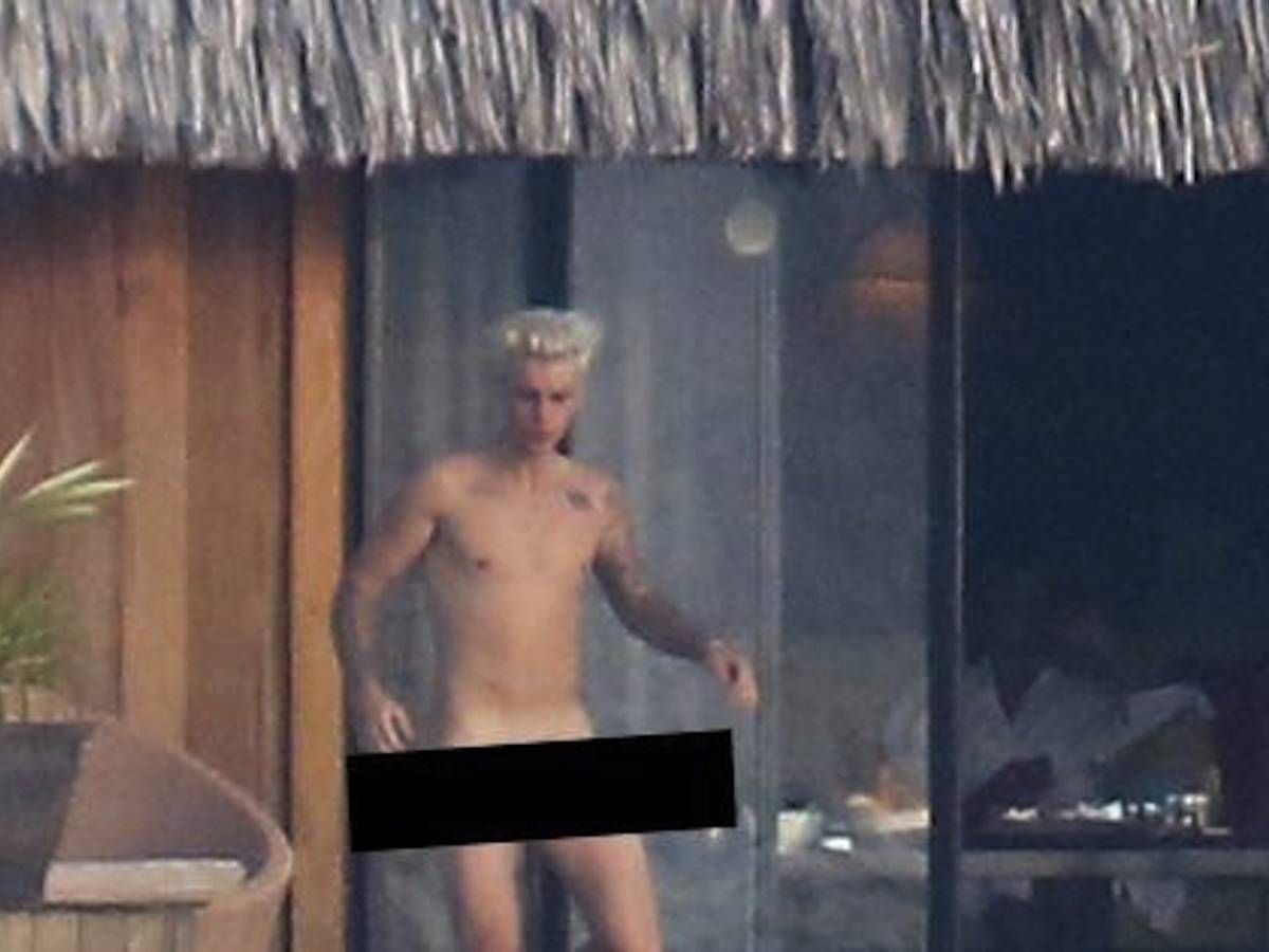 OMG: Justin Bieber volledig naakt op vakantie gespot | Joepie | hln.be