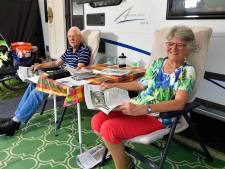Topdrukte op de camping in de regio Amersfoort: vol is écht vol en nee is écht nee op de kampeerterreinen