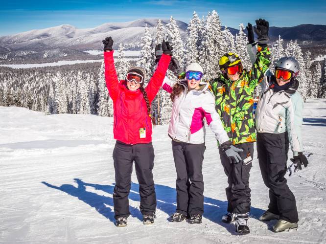 3.200 jongeren die gaan skiën met CM-jeugddienst Kazou hebben vaccinatie- of herstelcertificaat nodig