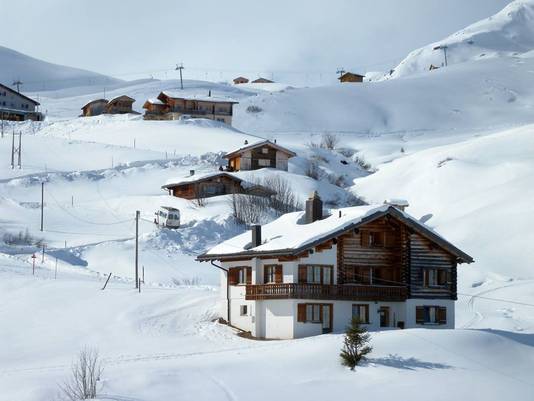Het skigebied Fideriser Heuberge ligt tussen 1950 en 2350 meter hoog en is vooral bekend omwille van zijn 12 kilometer lange rodelbaan.