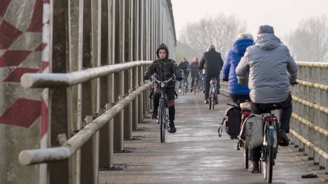 Minister weigert mee te betalen: kans lijkt verkeken dat fietspad Maasbrug al komende jaren wordt verbreed
