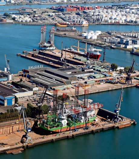 Damen schrapt opnieuw banen, scheepswerven lijden onder recessie in de olie-industrie en pandemie