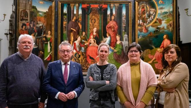 Vlaanderen en Musea Brugge leggen 1,2 miljoen euro op tafel om verborgen geheimen van Memling te doorgronden