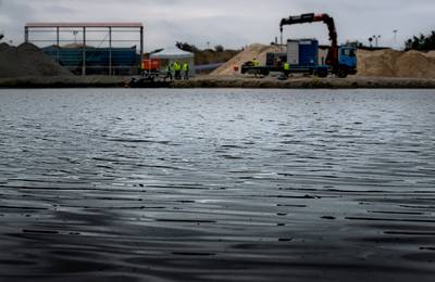 Liesselse waterplas De Brink in beeld voor drijvende zonnepanelen