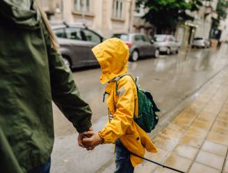 WEERBERICHT. Kletsnatte eerste schooldag: KMI waarschuwt met code geel voor hevige regen