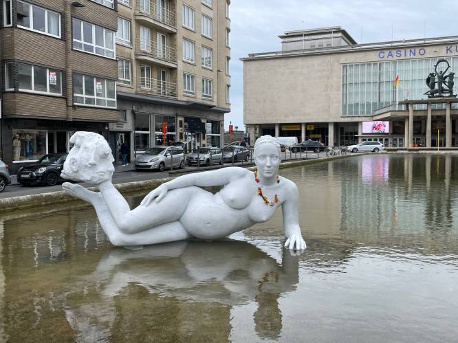 Oostende heeft een nieuw beeld van een naakte vrouw met ‘Moeder’ van Femmy Otten