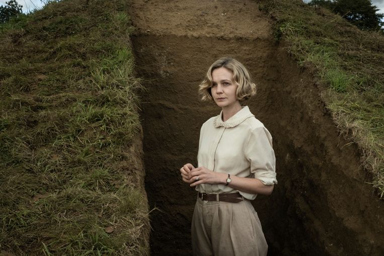 the dig netflix carey mulligan