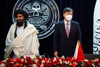 China gaat in zee met taliban om olie te ontginnen in Afghanistan