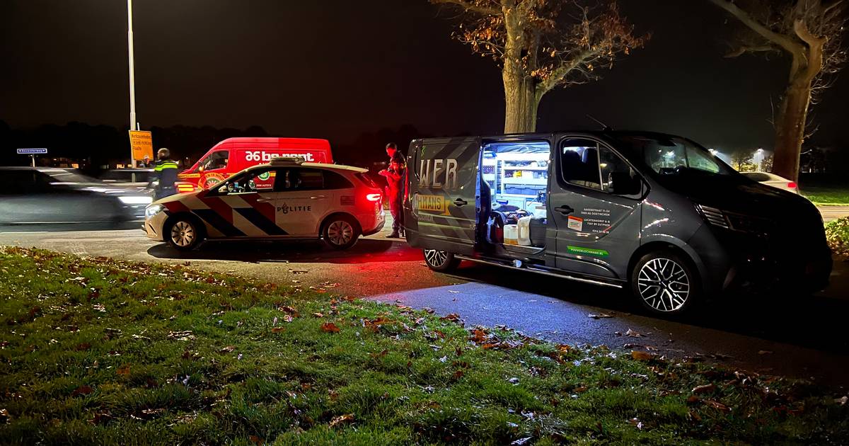 Botsing bij Gorssel leidt tot verkeersoverlast op N348 tussen Deventer en Zutphen.