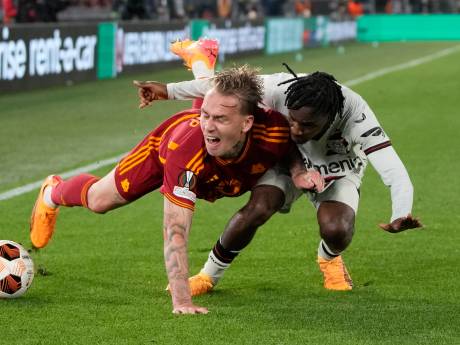 LIVE Europa League | Draait AS Roma halve finale tegen Bayer Leverkusen nog op zijn kop?