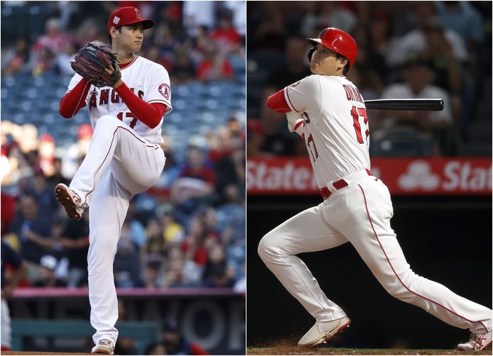 De multifunctionele Shohei Ohtani is dit seizoen één van de grootste attracties in het Amerikaanse honkbal.