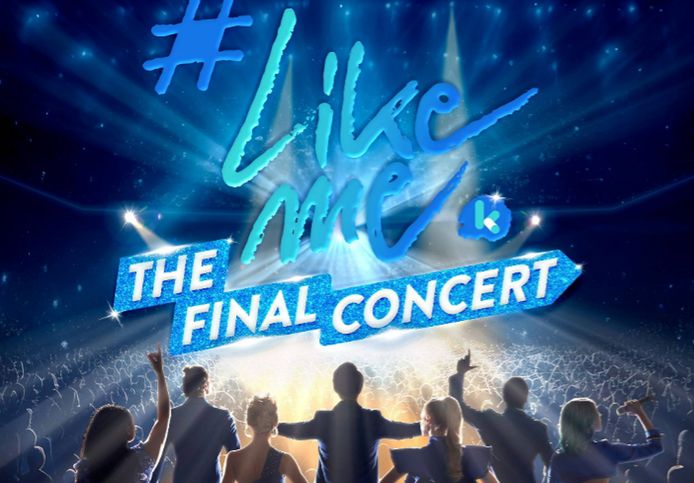 Poster ‘#LikeMe’ The Final Concert.