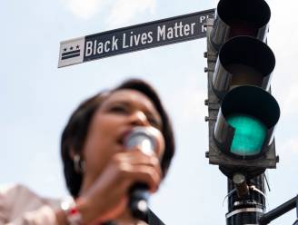 Burgemeester Washington verandert naam van straat richting Witte Huis naar Black Lives Matter Plaza
