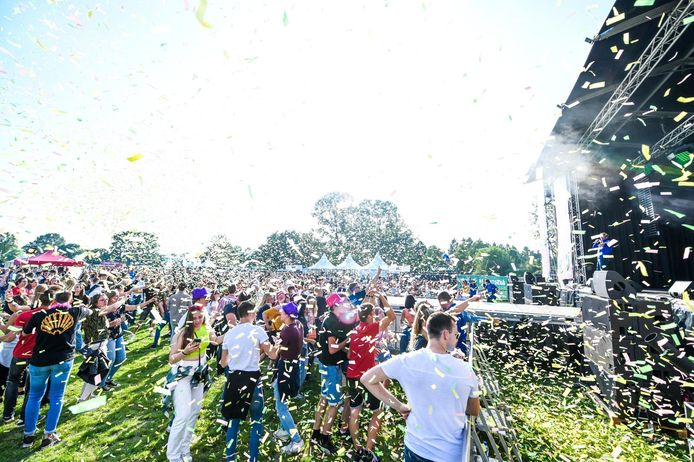 Vrij & Blij festival in Alphen, foto ter illustratie.