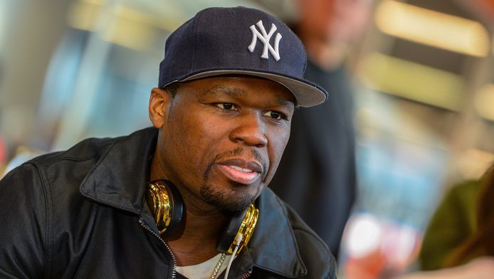 De Amerikaanse rapper Curt Jackson aka 50 Cent.