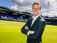 Merijn Goris is (per 1 juli) de nieuwe algemeen directeur van Willem II.