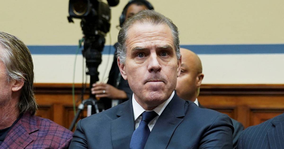 President Biden's son summoned in the impeachment investigation of his father |  outside