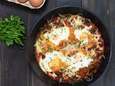 Wat Eten We Vandaag: Shakshuka met chipolataworstjes