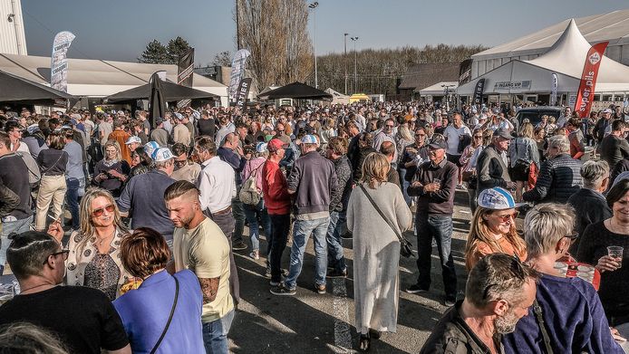 De E3 Arena stond goed vol.