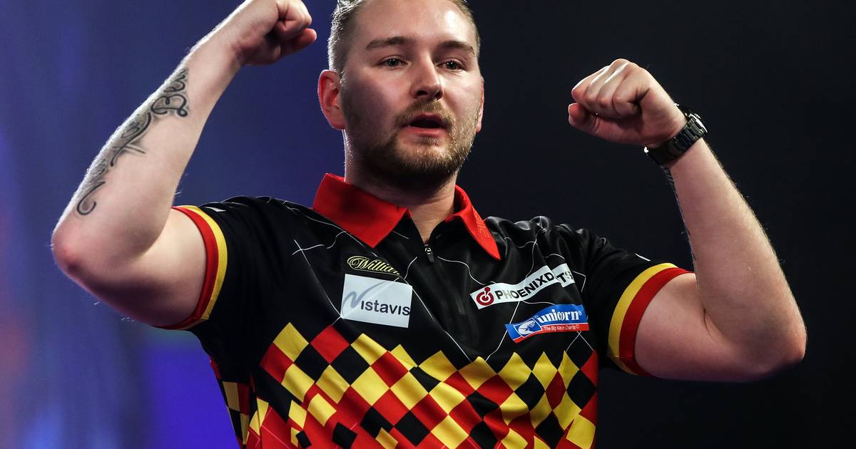 ‘Dancing Dimi’ debuteert in Premier League Darts, LIVE te zien op VTM 4