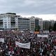 Duizenden Grieken de straat op tegen nieuwe bezuinigingen