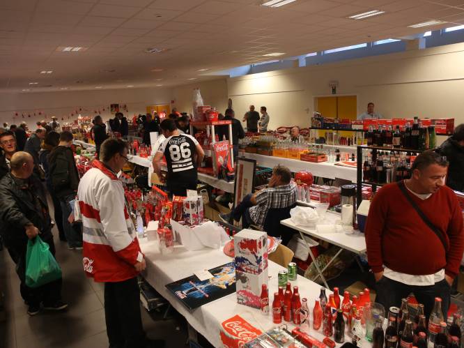 Coca-colafans uit de hele wereld verzamelen eind oktober in Sint-Pieters-Leeuw (samen met een een heel bijzondere gast)