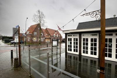 Dit is nu nog de kale, treurige entree van Mariahout, maar alles wijst erop dat er binnenkort weer r