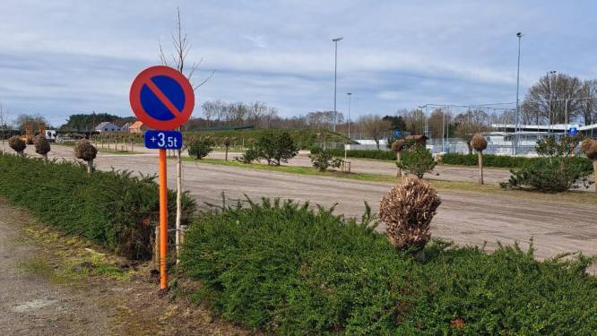 Tonnagebeperking voor + 3,5 ton op binnenwegen en parking sportpark Grote Baan