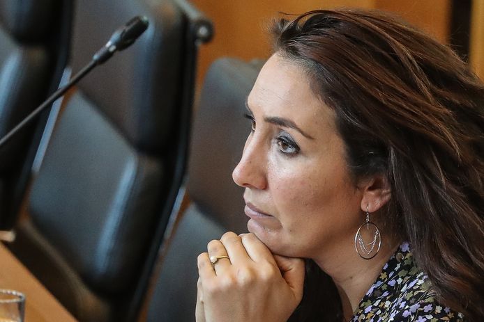 Christie Morreale, ministre wallonne de la Santé.
