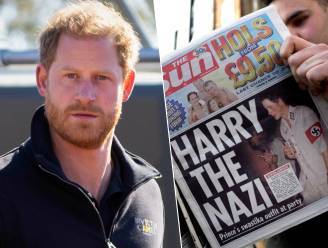 Nazi-uniform prins Harry zal te zien zijn in 'The Crown’